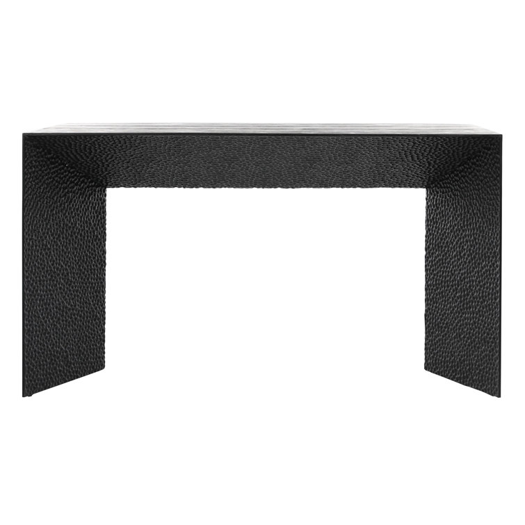 Dovetail Furniture Solid Wood Desk Perigold